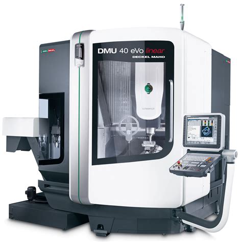 dmu 5 axis milling machine